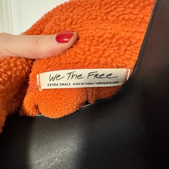 Free people fleece jacket - Picture 6 of 7